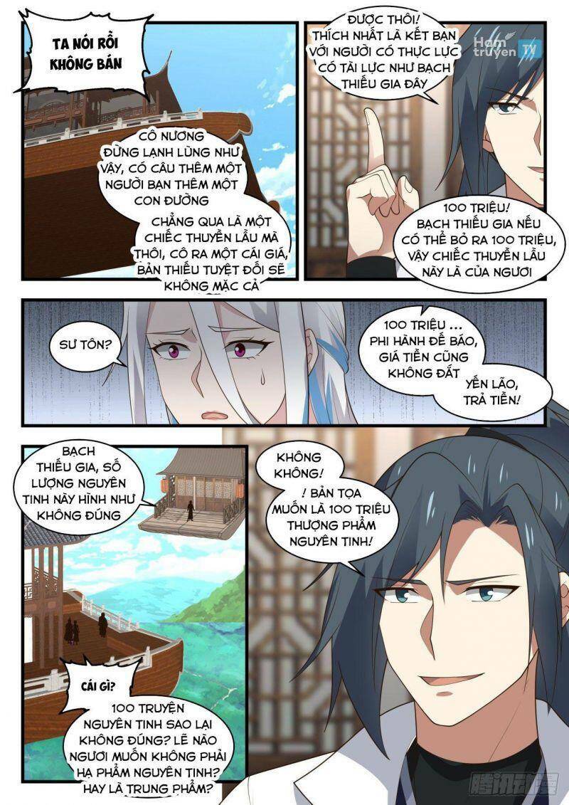 Võ Luyện Đỉnh Phong - Chapter 1925 - Page 7