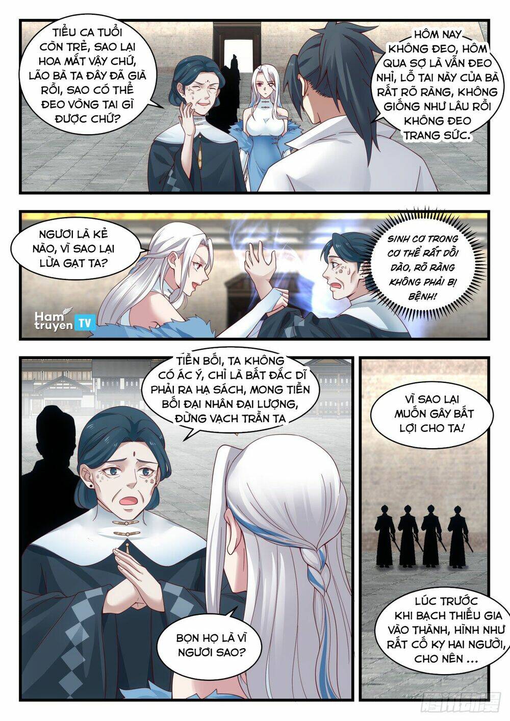 Võ Luyện Đỉnh Phong - Chapter 1926 - Page 8