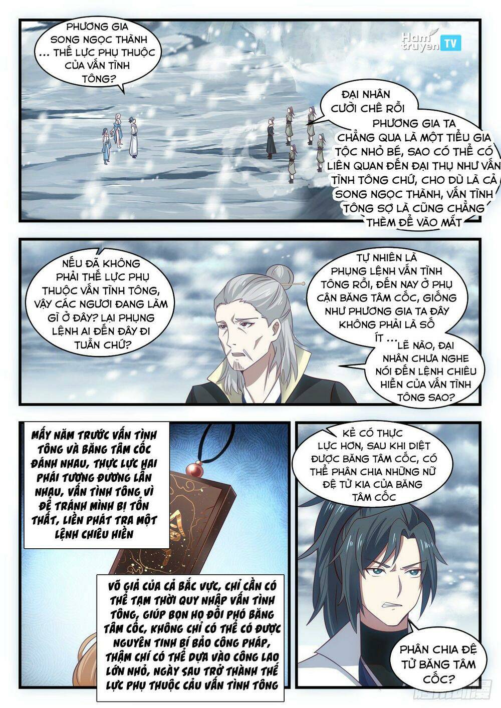 Võ Luyện Đỉnh Phong - Chapter 1929 - Page 3