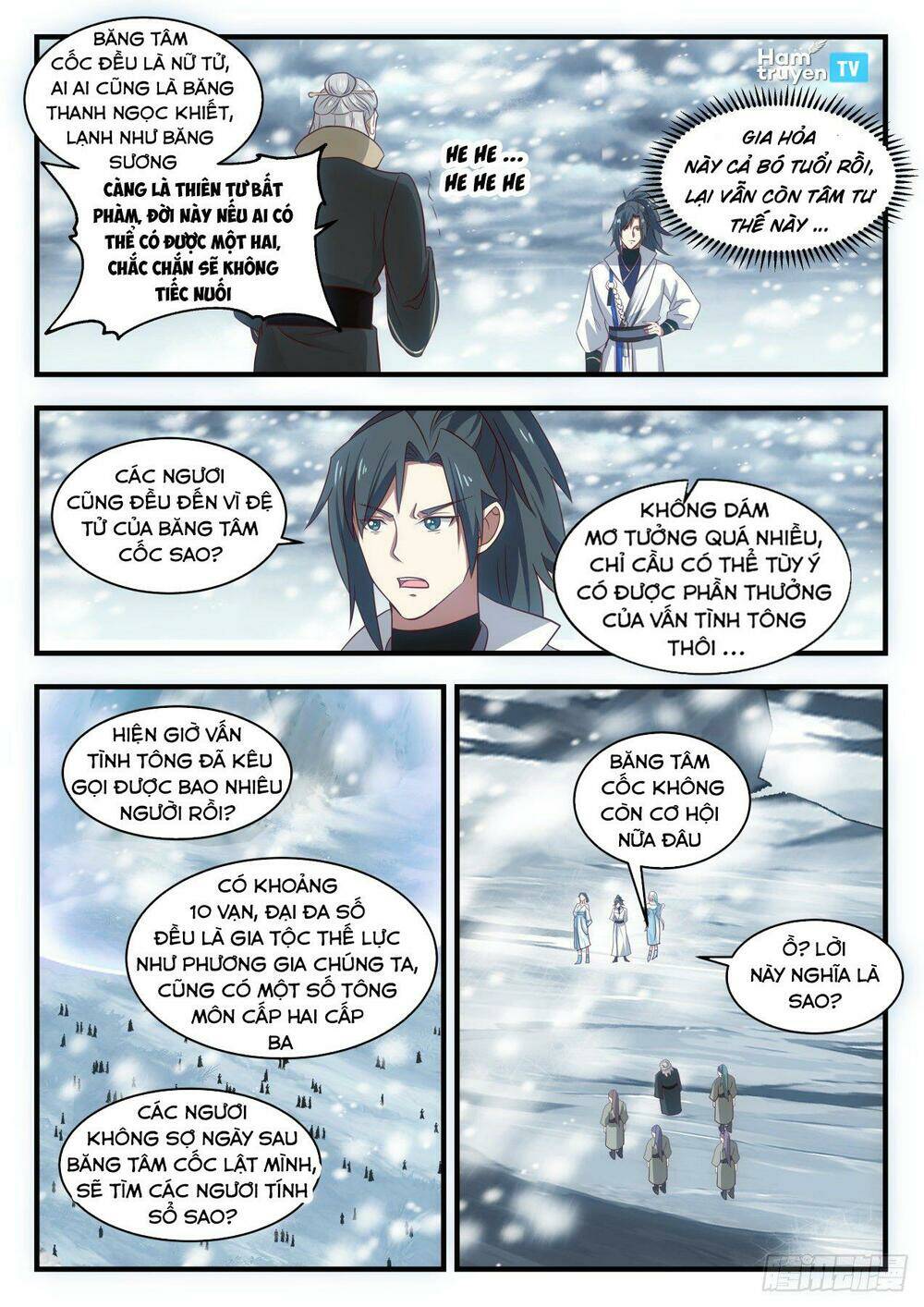 Võ Luyện Đỉnh Phong - Chapter 1929 - Page 4