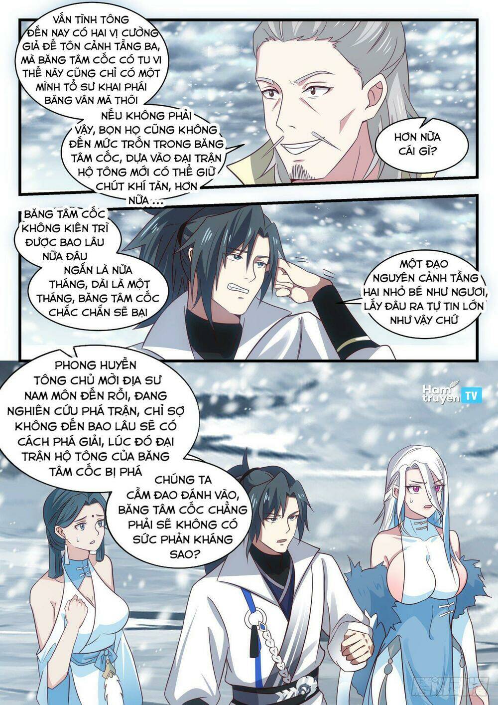 Võ Luyện Đỉnh Phong - Chapter 1929 - Page 5