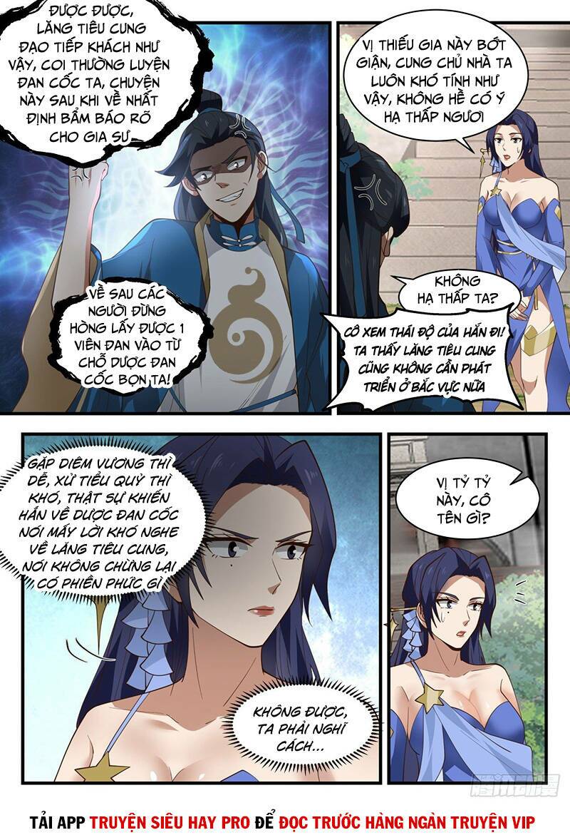 Võ Luyện Đỉnh Phong - Chapter 1966 - Page 10