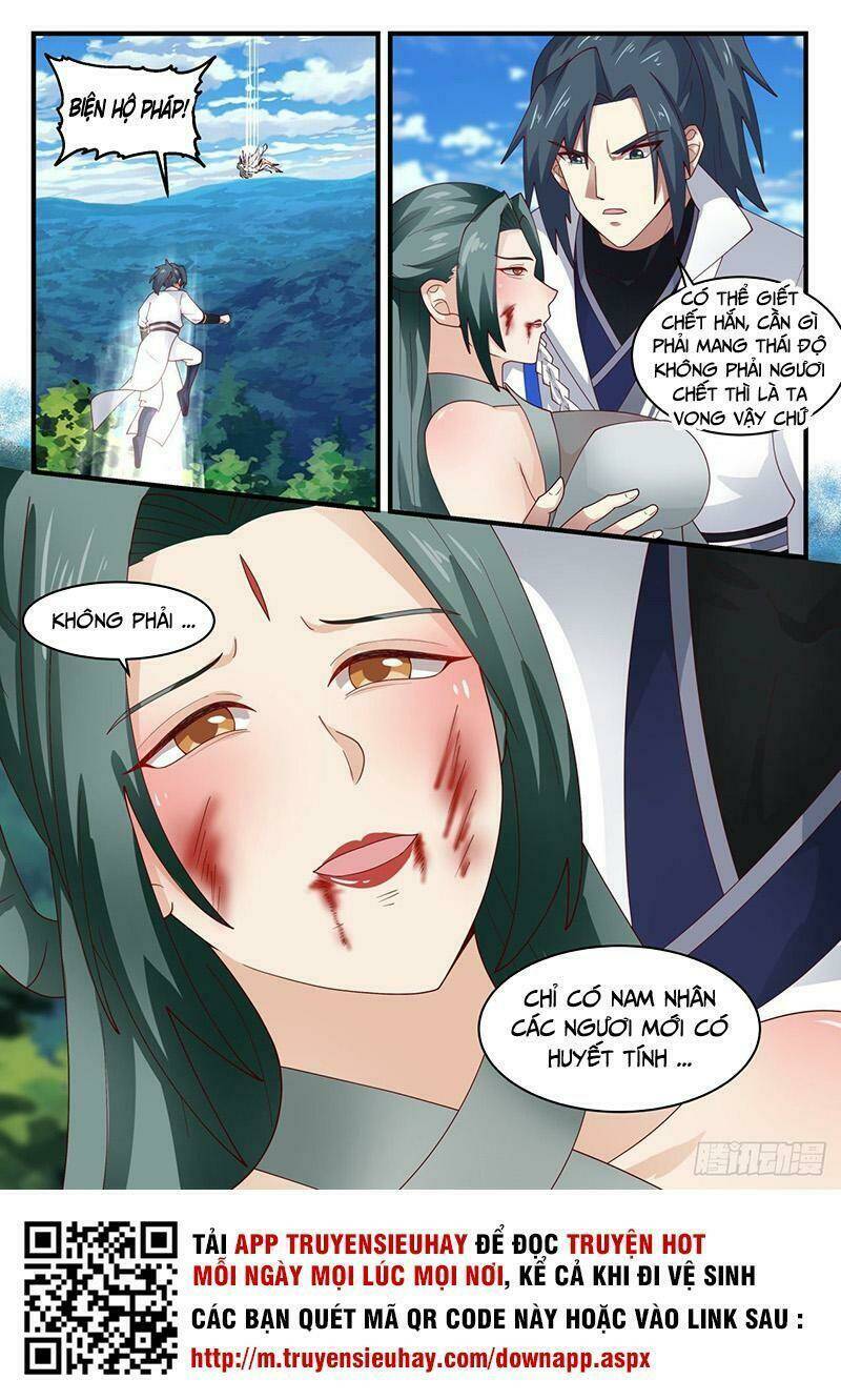Võ Luyện Đỉnh Phong - Chapter 1976 - Page 11