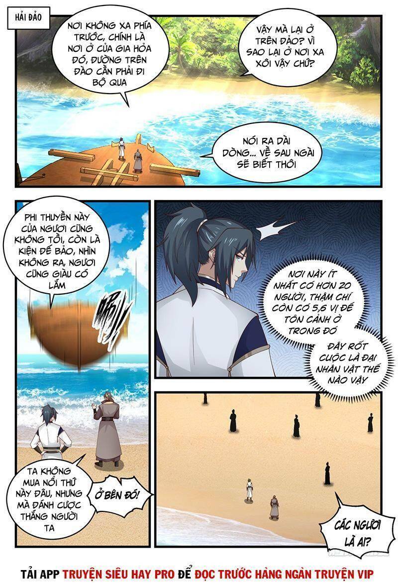 Võ Luyện Đỉnh Phong - Chapter 1986 - Page 10