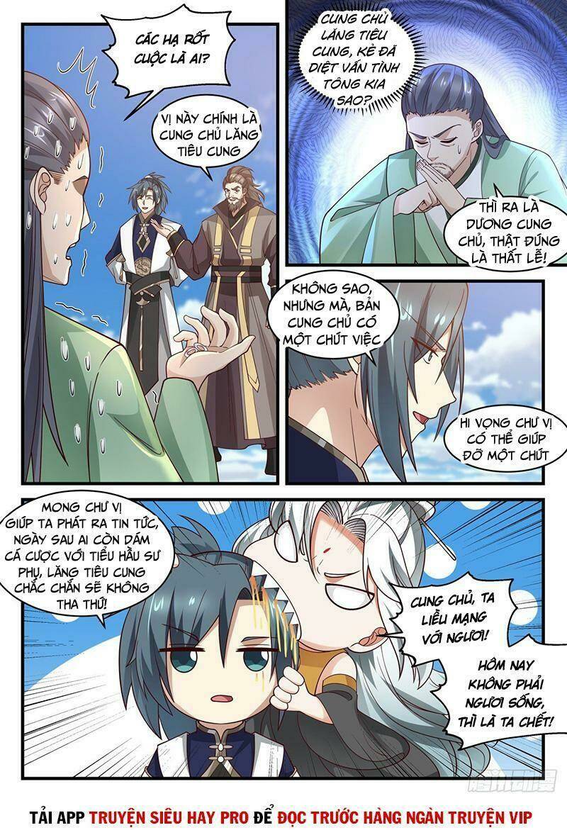 Võ Luyện Đỉnh Phong - Chapter 1988 - Page 10