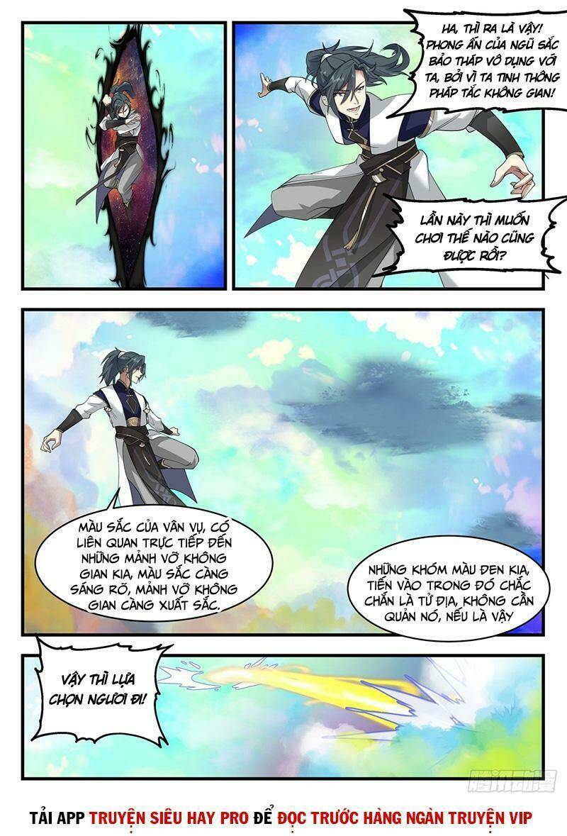 Võ Luyện Đỉnh Phong - Chapter 1991 - Page 9