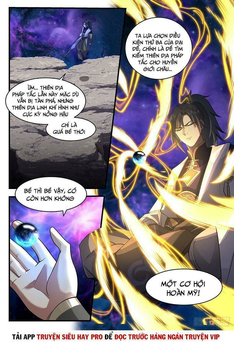 Võ Luyện Đỉnh Phong - Chapter 1991 - Page 10