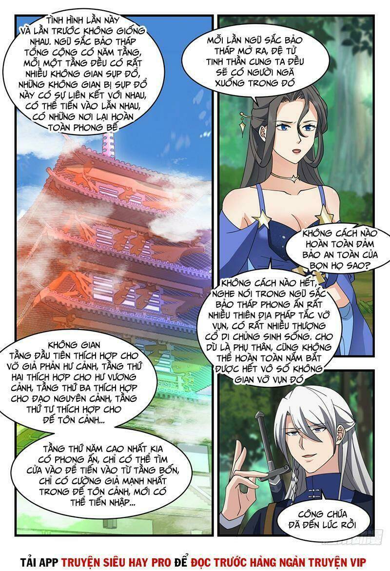 Võ Luyện Đỉnh Phong - Chapter 1991 - Page 3