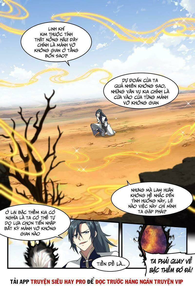 Võ Luyện Đỉnh Phong - Chapter 1991 - Page 8