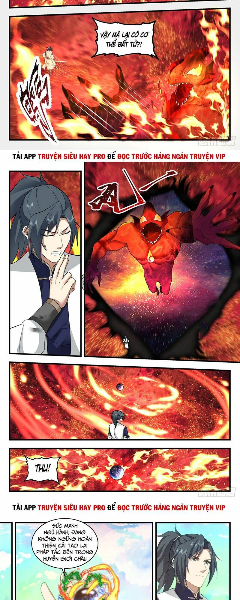 Võ Luyện Đỉnh Phong - Chapter 1993 - Page 5