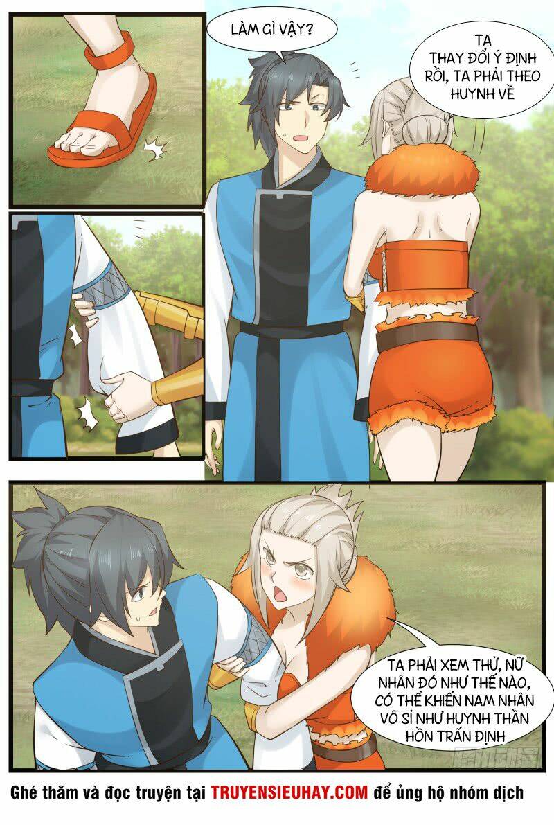 Võ Luyện Đỉnh Phong - Chapter 200 - Page 11