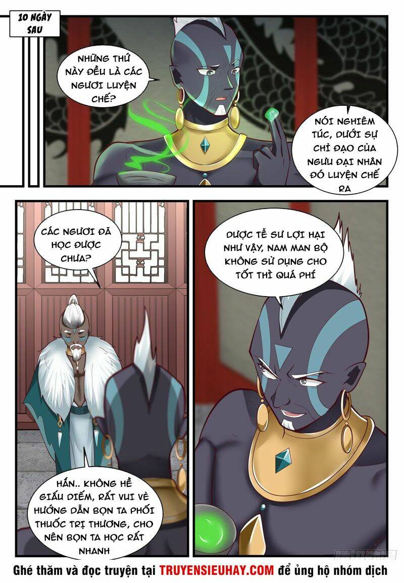 Võ Luyện Đỉnh Phong - Chapter 2004 - Page 3