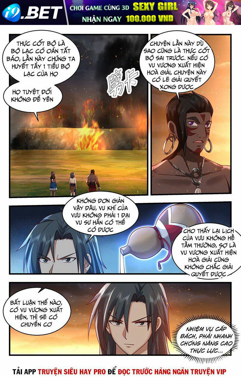 Võ Luyện Đỉnh Phong - Chapter 2008 - Page 7