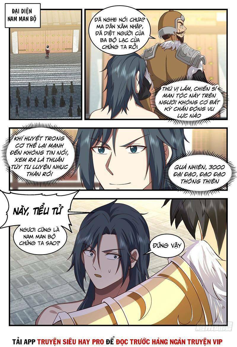 Võ Luyện Đỉnh Phong - Chapter 2011 - Page 8