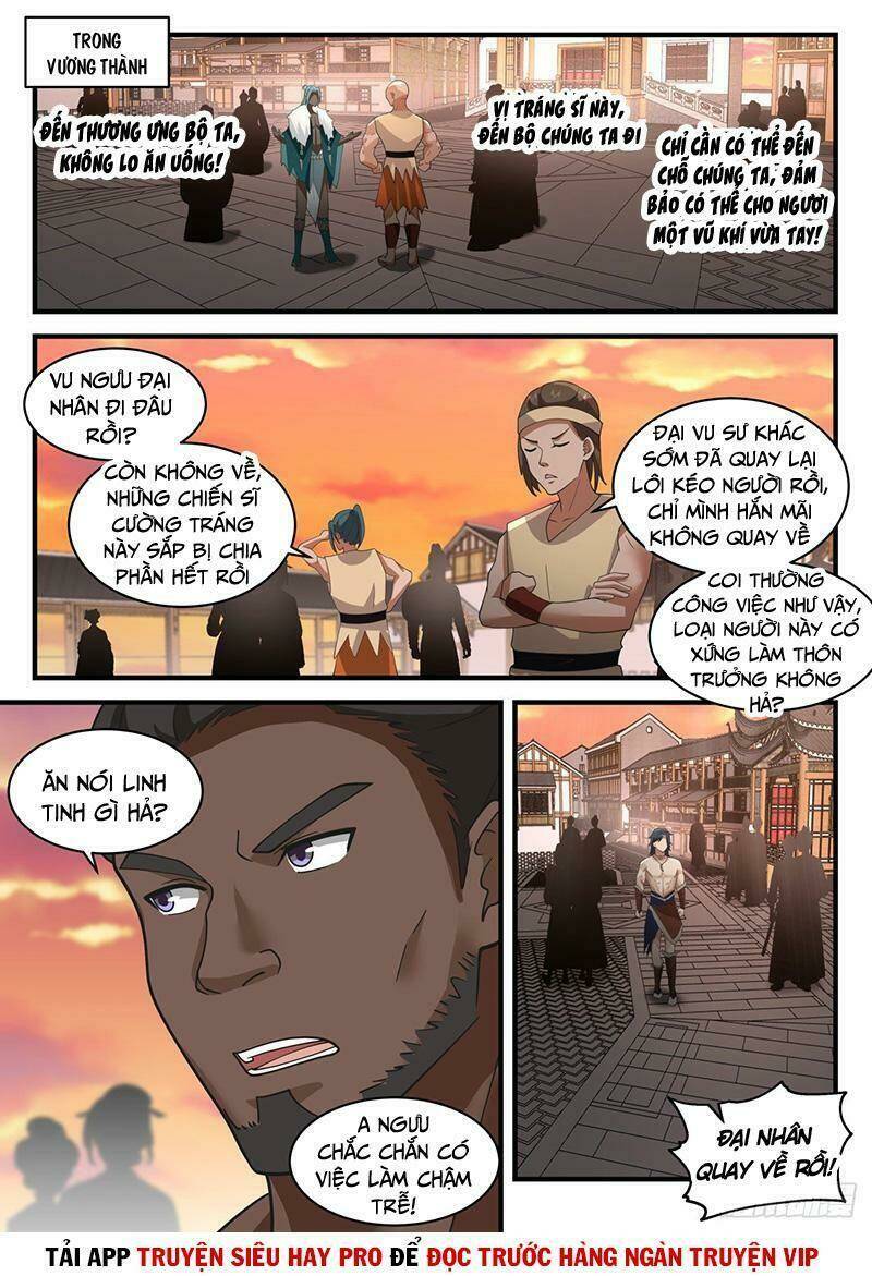 Võ Luyện Đỉnh Phong - Chapter 2012 - Page 7