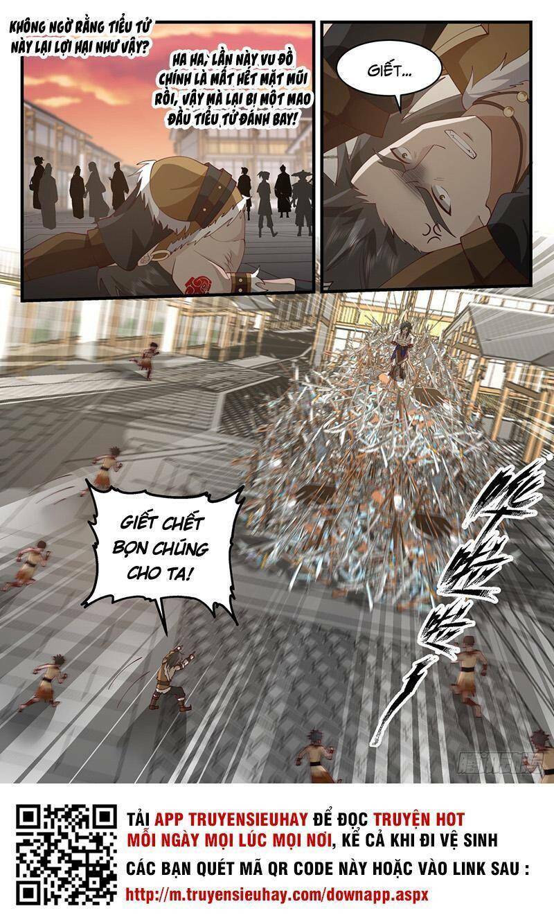 Võ Luyện Đỉnh Phong - Chapter 2013 - Page 11