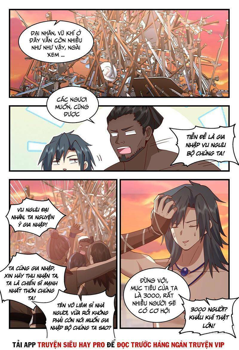 Võ Luyện Đỉnh Phong - Chapter 2013 - Page 4