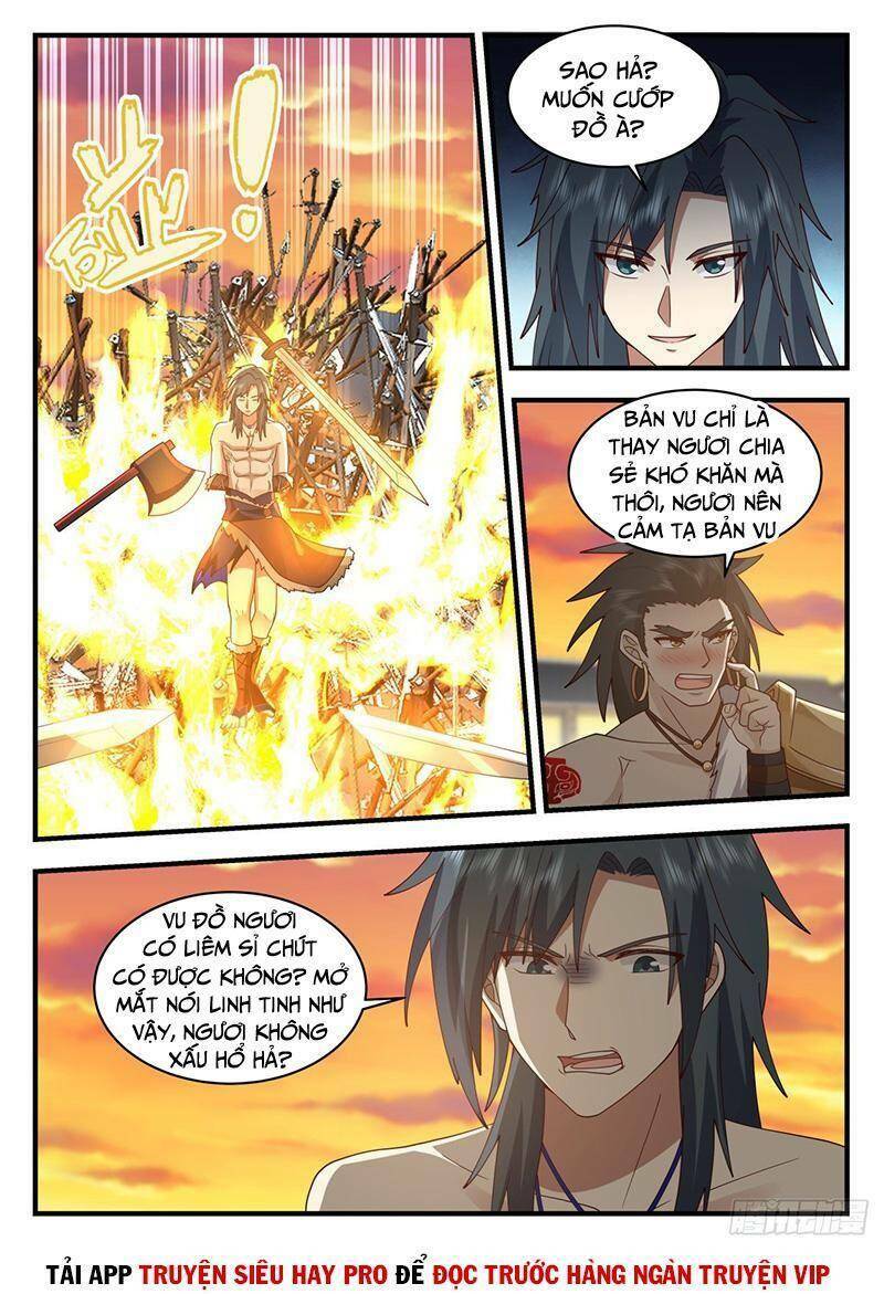 Võ Luyện Đỉnh Phong - Chapter 2013 - Page 7