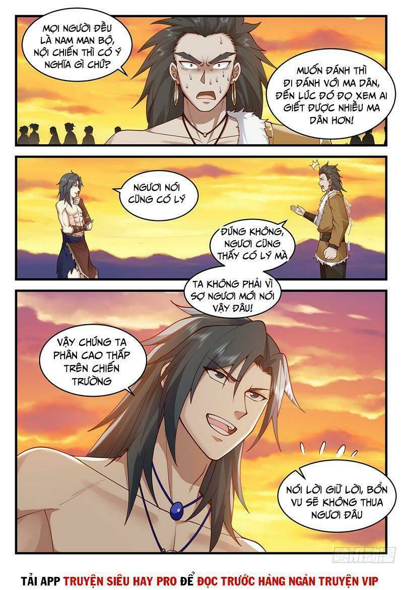 Võ Luyện Đỉnh Phong - Chapter 2014 - Page 6