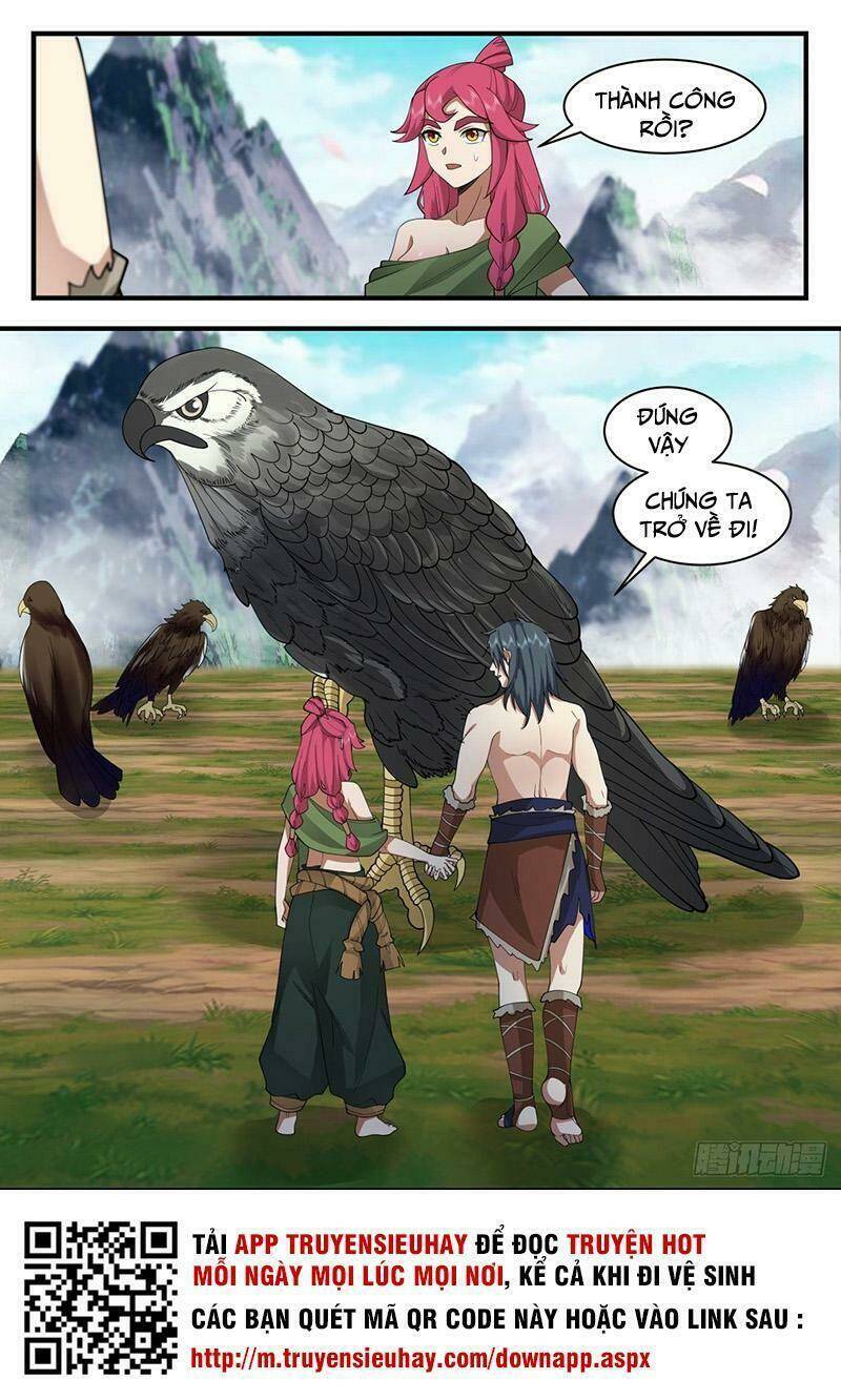 Võ Luyện Đỉnh Phong - Chapter 2015 - Page 11