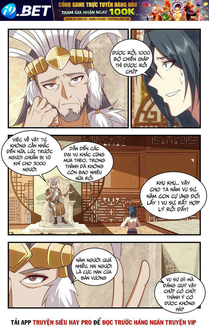 Võ Luyện Đỉnh Phong - Chapter 2016 - Page 9