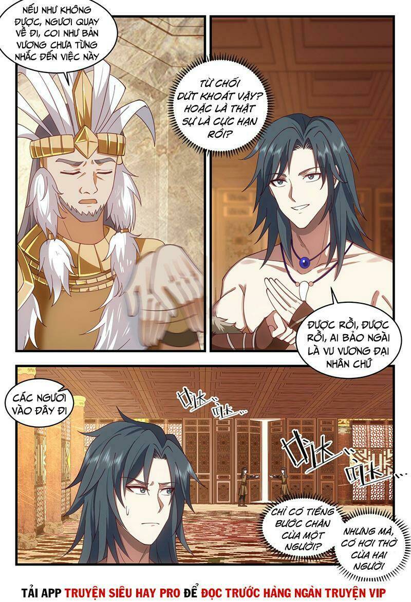 Võ Luyện Đỉnh Phong - Chapter 2016 - Page 10