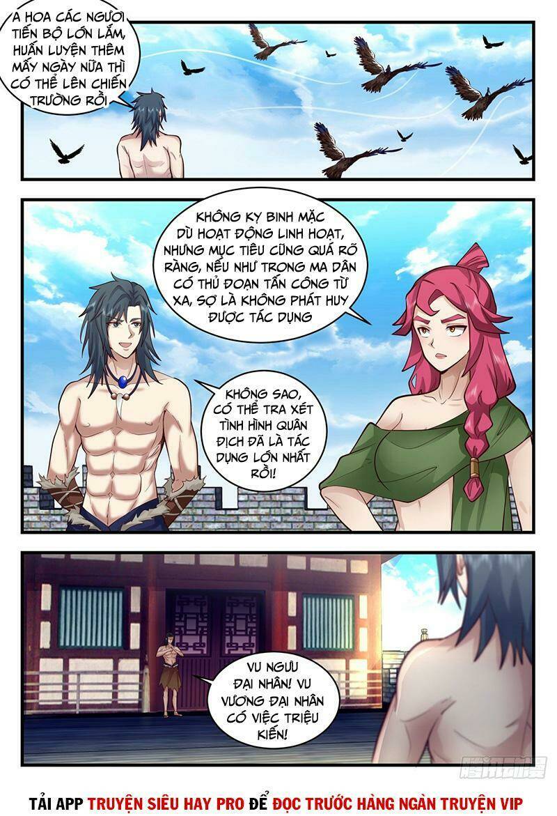 Võ Luyện Đỉnh Phong - Chapter 2016 - Page 5