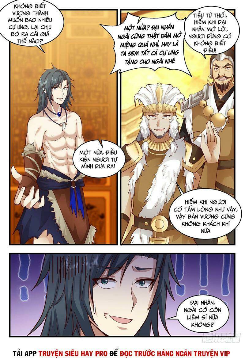Võ Luyện Đỉnh Phong - Chapter 2016 - Page 7