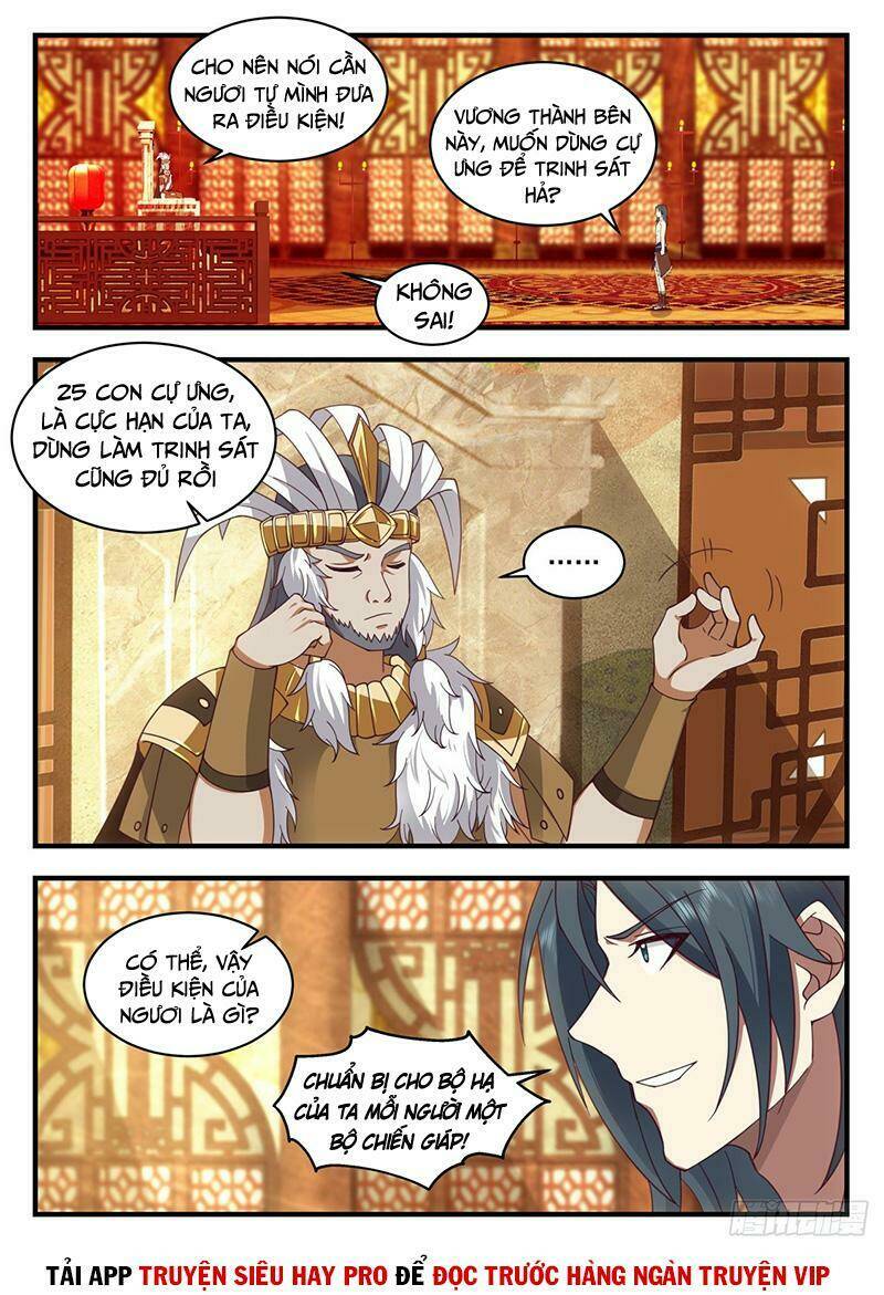 Võ Luyện Đỉnh Phong - Chapter 2016 - Page 8