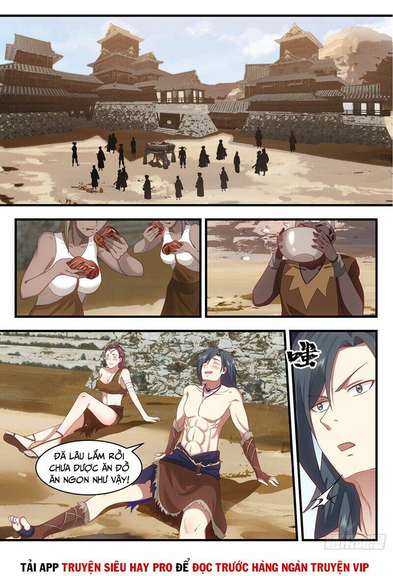 Võ Luyện Đỉnh Phong - Chapter 2017 - Page 10