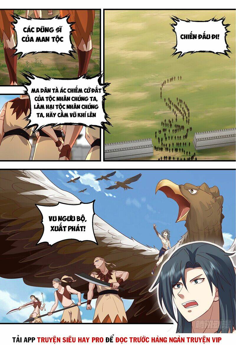 Võ Luyện Đỉnh Phong - Chapter 2017 - Page 8