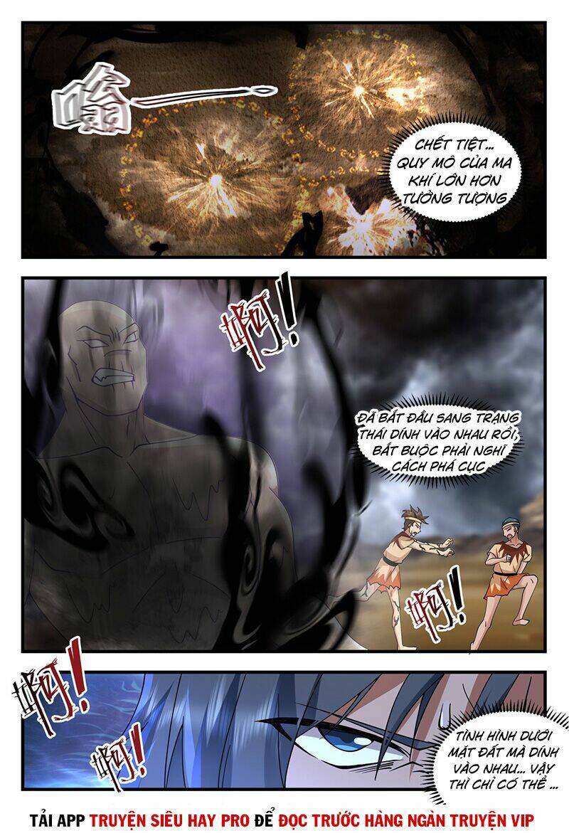 Võ Luyện Đỉnh Phong - Chapter 2018 - Page 9