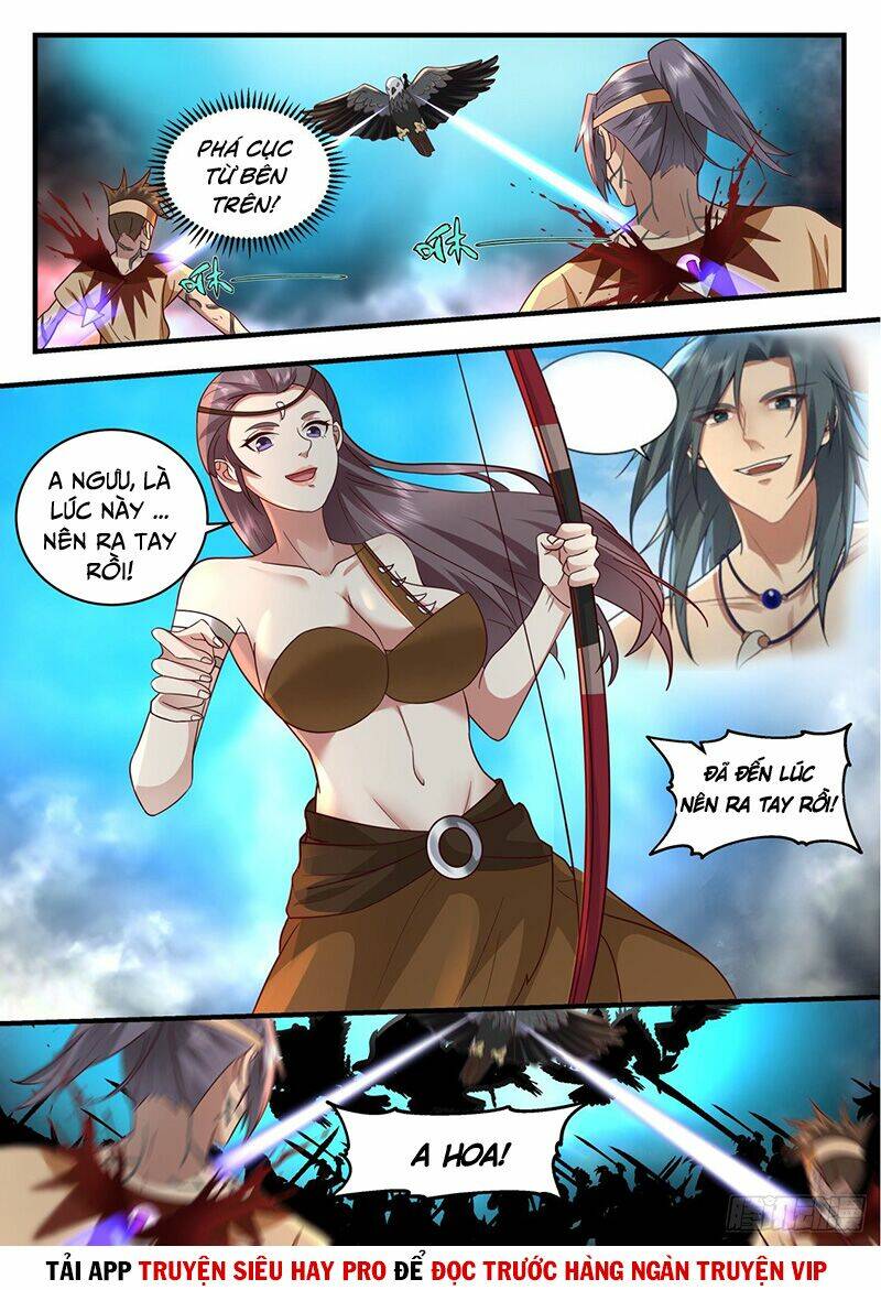 Võ Luyện Đỉnh Phong - Chapter 2018 - Page 10