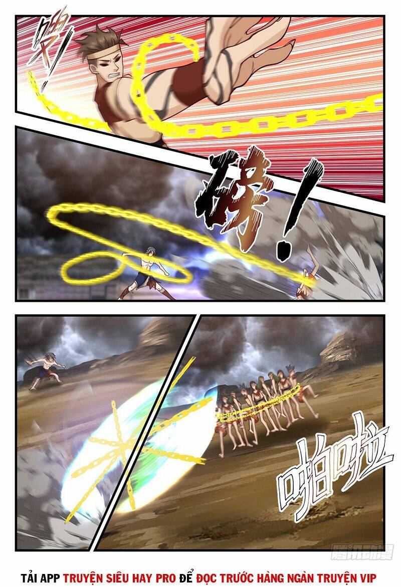 Võ Luyện Đỉnh Phong - Chapter 2018 - Page 7