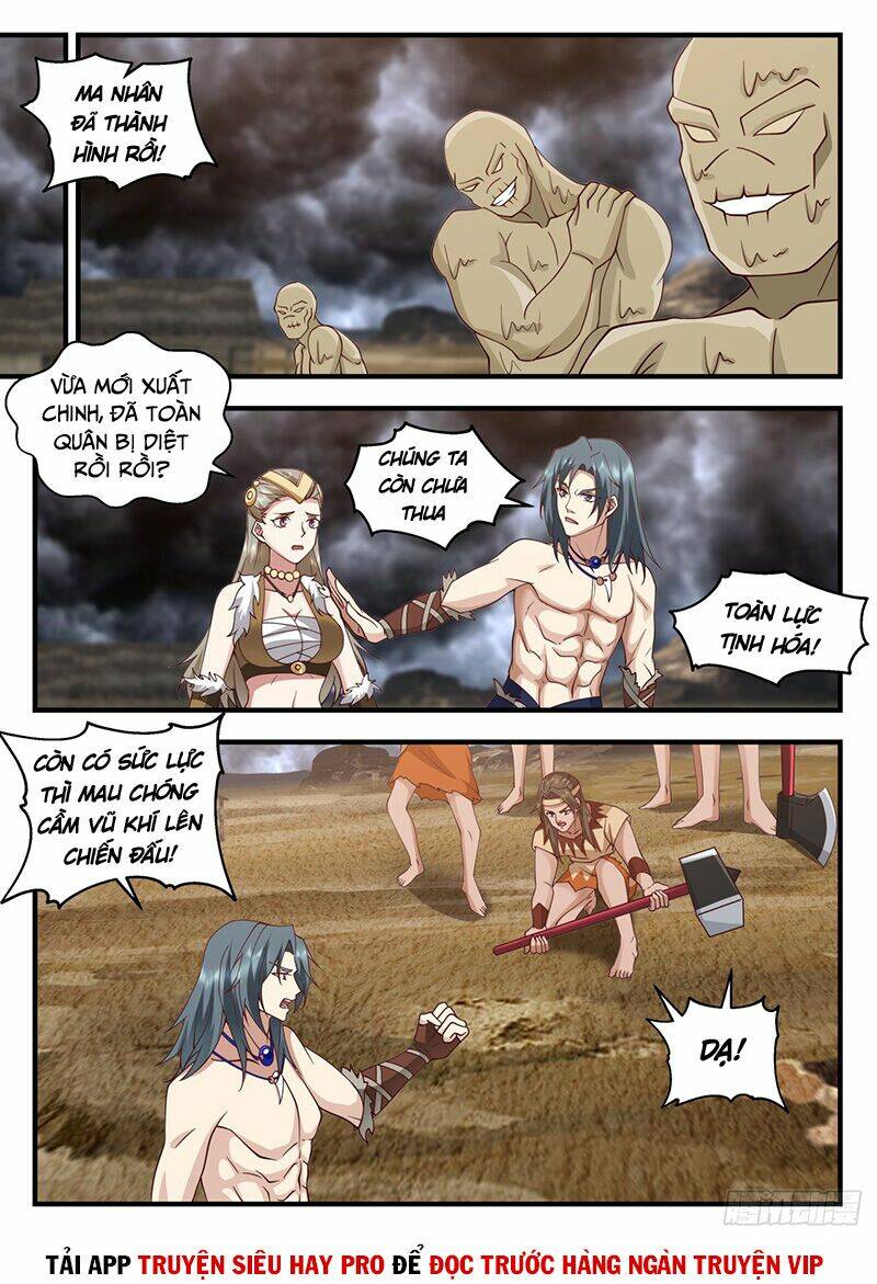 Võ Luyện Đỉnh Phong - Chapter 2018 - Page 8