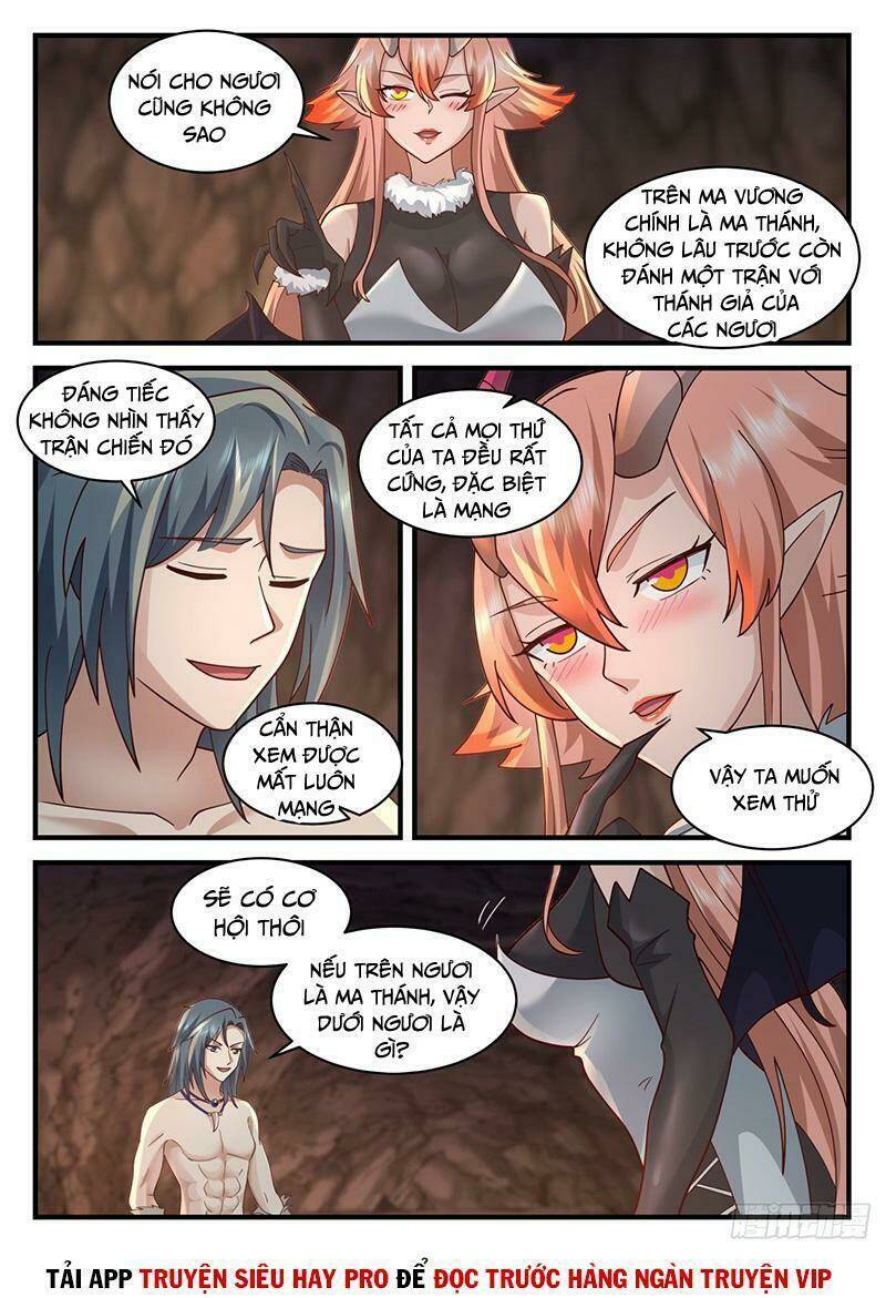 Võ Luyện Đỉnh Phong - Chapter 2020 - Page 10