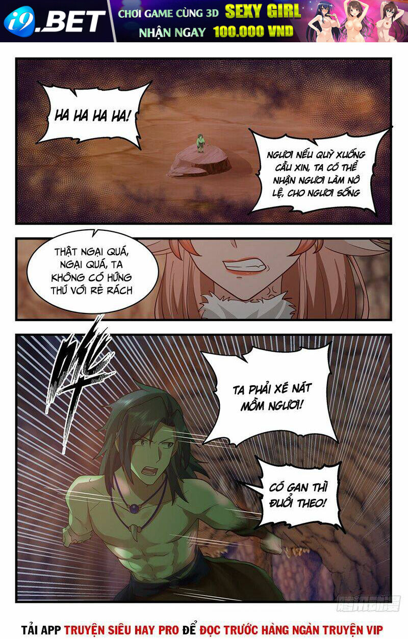 Võ Luyện Đỉnh Phong - Chapter 2021 - Page 10