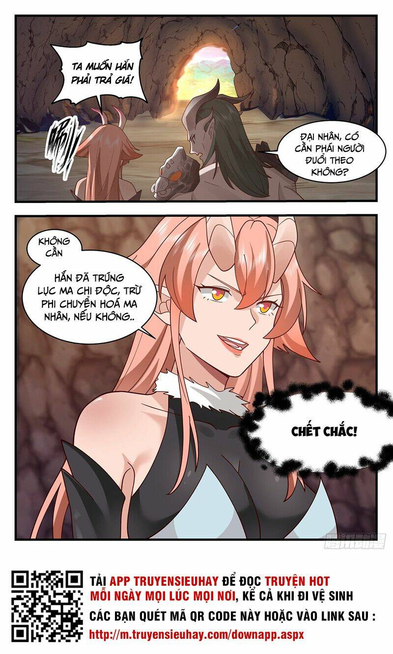 Võ Luyện Đỉnh Phong - Chapter 2021 - Page 11