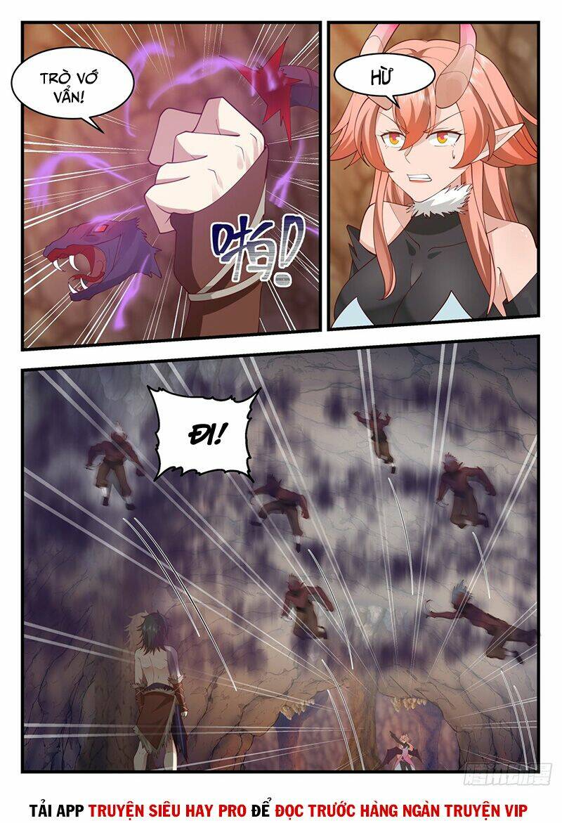 Võ Luyện Đỉnh Phong - Chapter 2021 - Page 4