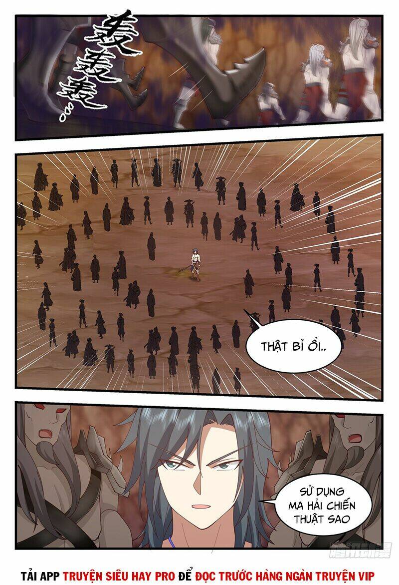 Võ Luyện Đỉnh Phong - Chapter 2021 - Page 6