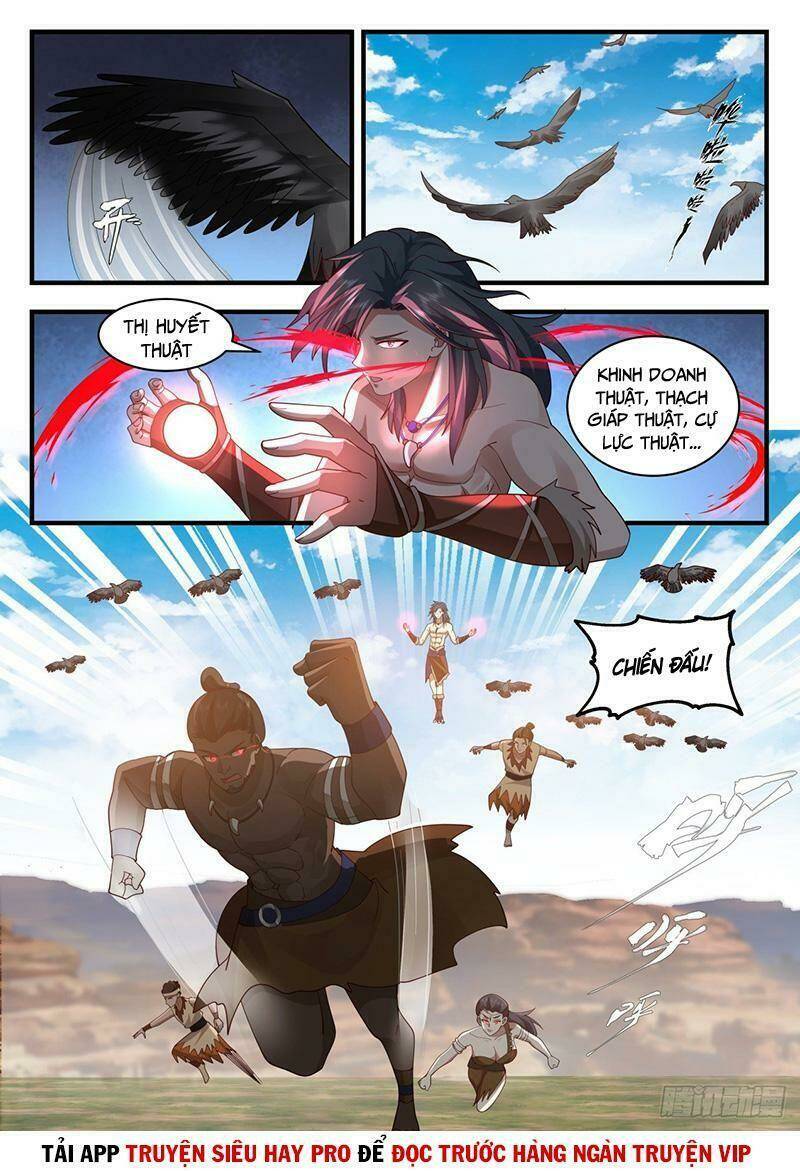 Võ Luyện Đỉnh Phong - Chapter 2022 - Page 9