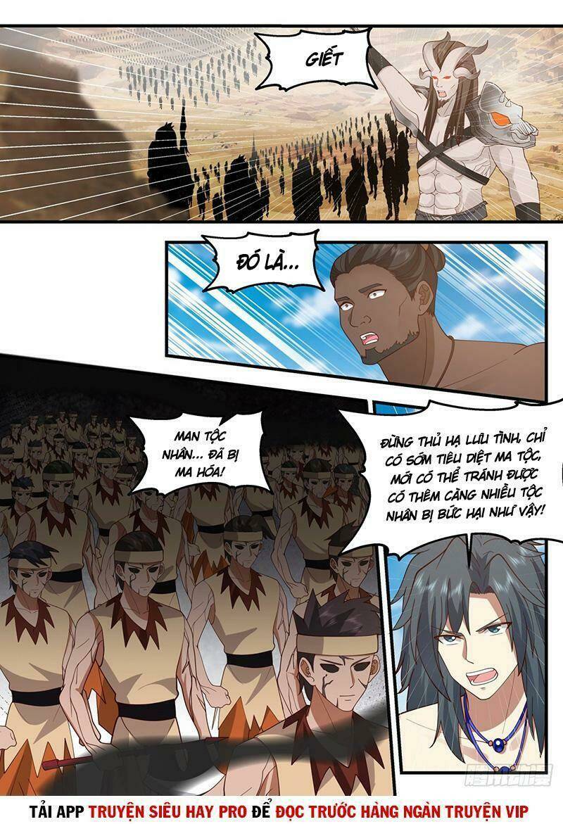 Võ Luyện Đỉnh Phong - Chapter 2022 - Page 10