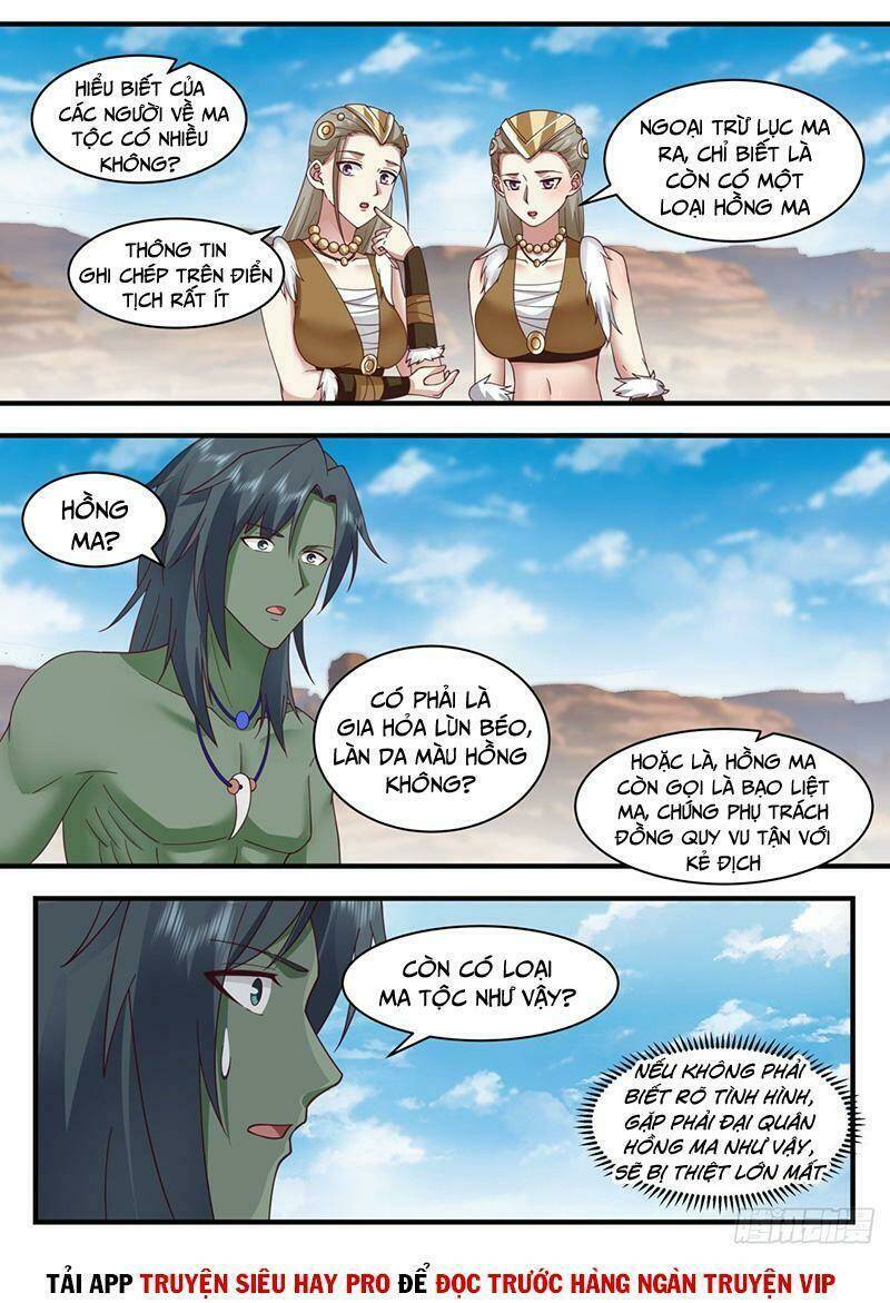 Võ Luyện Đỉnh Phong - Chapter 2022 - Page 3