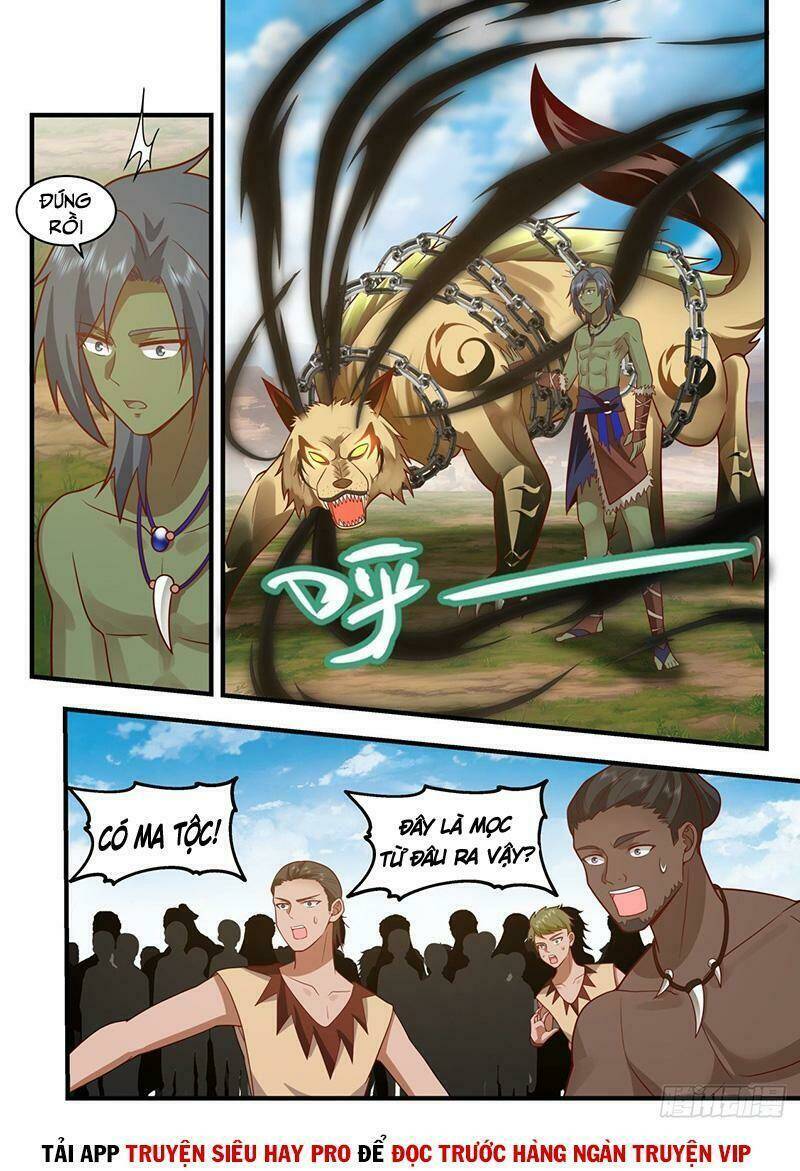 Võ Luyện Đỉnh Phong - Chapter 2022 - Page 4