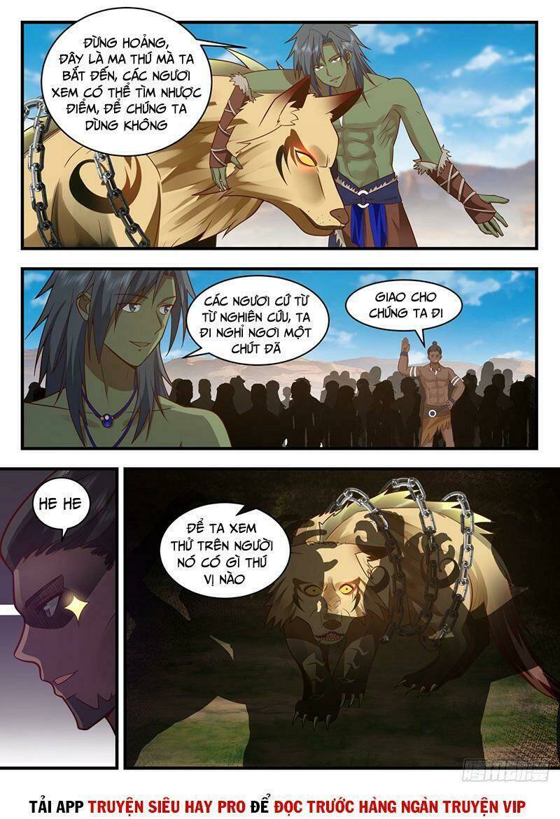 Võ Luyện Đỉnh Phong - Chapter 2022 - Page 5