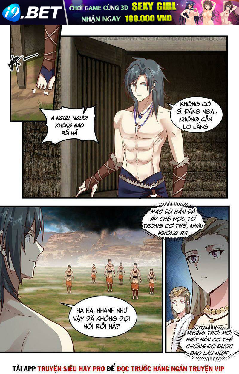 Võ Luyện Đỉnh Phong - Chapter 2022 - Page 7
