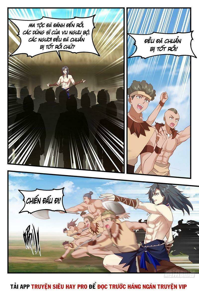 Võ Luyện Đỉnh Phong - Chapter 2022 - Page 8