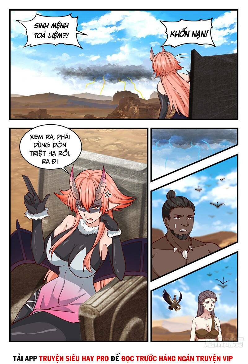 Võ Luyện Đỉnh Phong - Chapter 2023 - Page 10