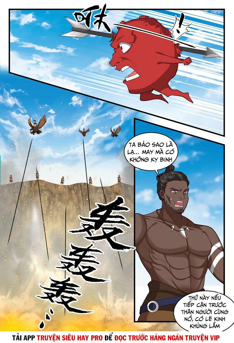 Võ Luyện Đỉnh Phong - Chapter 2023 - Page 3