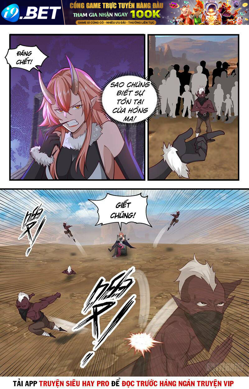 Võ Luyện Đỉnh Phong - Chapter 2023 - Page 4